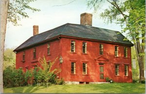 postcard Massachusetts - Lexington Historama postcard -  Munroe Tavern