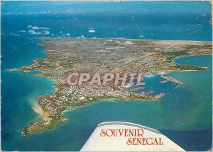  Modern Postcard Senegal Dakar and Presqu'Ã®le of Cape Verde