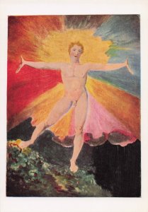 William Blake Glad Day British Museum Angel 1794 Painting Postcard