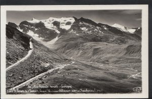 France Postcard - Il Route De L Tseran, Albaron Et Charbonnel  RT2099