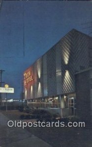 Tech Motel and Restaurant, Atlanta, Georgia, GA USA Hotel Motel 1967 