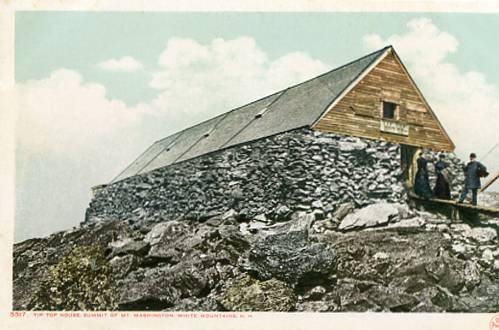 NH - Tip Top House on summit of Mt. Washington