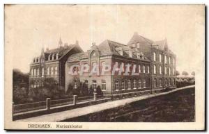 Postcard Old Dremmen Marienkloster