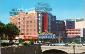 Postcard NV Reno - Jessie Beck's Riverside Hotel