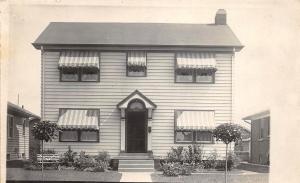 E39/ Gary Indiana In Real Photo RPPC Postcard Opal Kibbe Home Residence