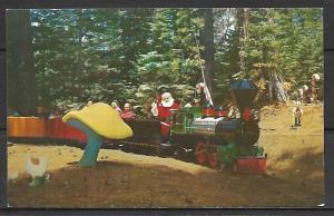 California, Sky Forest Santa's Village - [CA-105]