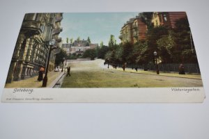 Goteborg Viktoriagatan Sweden Postcard Axei Eliassons