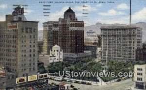 San Jacinto Plaza - El Paso, Texas