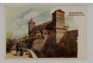 Germany - Nurnberg. Kaiserstallung, Residence- Rom. Emperors & German Kings
