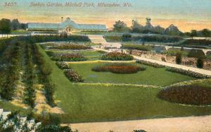 WI - Milwaukee. Mitchell Park Sunken Garden