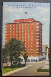 Columbia, SC - Hotel Wade Hampton - 1950