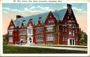 Vtg Columbus OH Ohio Union Ohio State University 1920s Old View Postcard