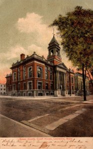 Massachusetts Lawrence Essex County Court House 1906