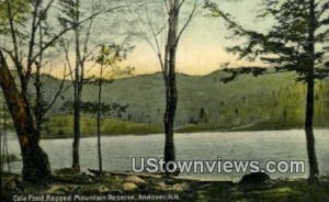 Cole Pond, Ragged Mt Reserve - Andover, New Hampshire NH  