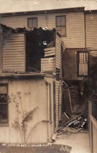 York Pennsylvania Rolling Mill Disaster Boiler Explosion Real Photo PC AA26618