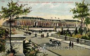 Mines & Metallurgy Bld. Jamestown Exposition 1907, Near Norfolk, Virginia, US...