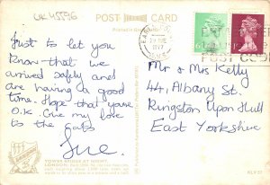 uk45596 tower bridge at night london uk