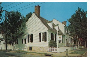 America Postcard - Mary Washington House, Fredericksburg, Virginia  Z924