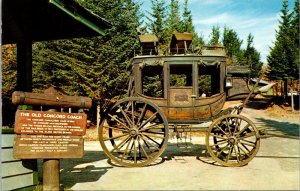 New Hampshire, Franconia Notch - The Old Concord Coach - [NH-305]