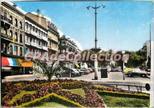 Postcard Modern Valencia on Rhone (Drome) The Boulevards