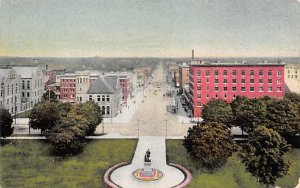 Michigan Avenue State Capitol Lansing MI 