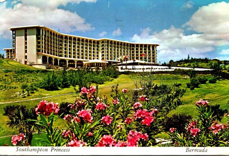 Bermuda The Southampton Princess Hotel 1976