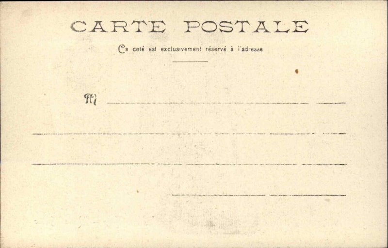 Victor Hugo Literature Character Study Louis Bailly c1900 Postcard MARIE TUDOR 
