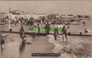 Sussex Postcard - Littlehampton Beach  RS36693