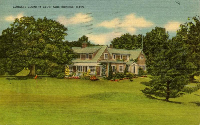 MA - Southbridge. Cohasse County Club