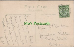 Genealogy Postcard - Blinkarn? - Lansdown Villa, Selly Oak, Birmingham RF7932