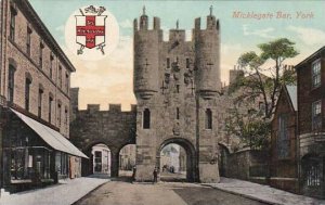 England York Micklegate Bar