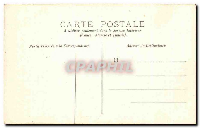 Old Postcard Soissons L & # 39Arquebuse