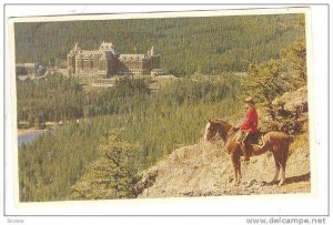 Royal Canadian Mounted Police, Banff Springs Hotel, Banff, Canada,  40-60s