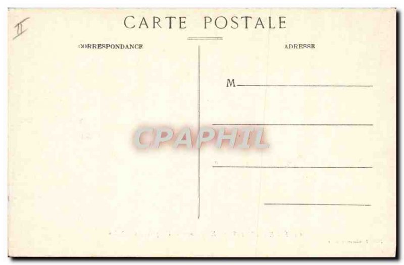 Old Postcard Cite De Carcassonne Logis L & # 39Inquisition Salon