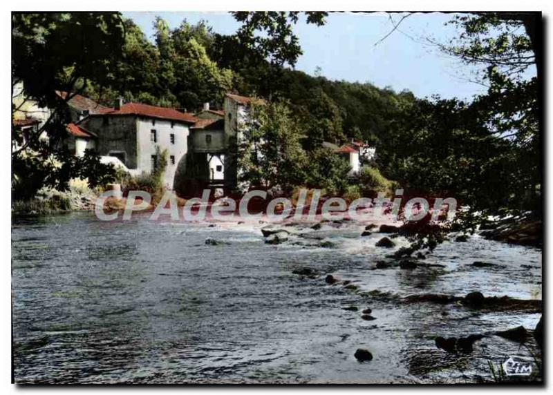 Postcard Modern Montmorillon Lathus Vallee De La Gartempe St. Rmy in Montmori...