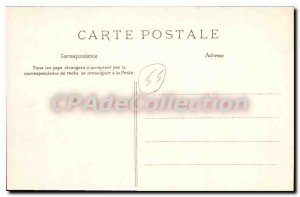 Postcard Old Clisson Loire Inf Le Chateau before the Ruins