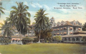 Myrtle Bank Hotel Kingston Jamaica Unused 