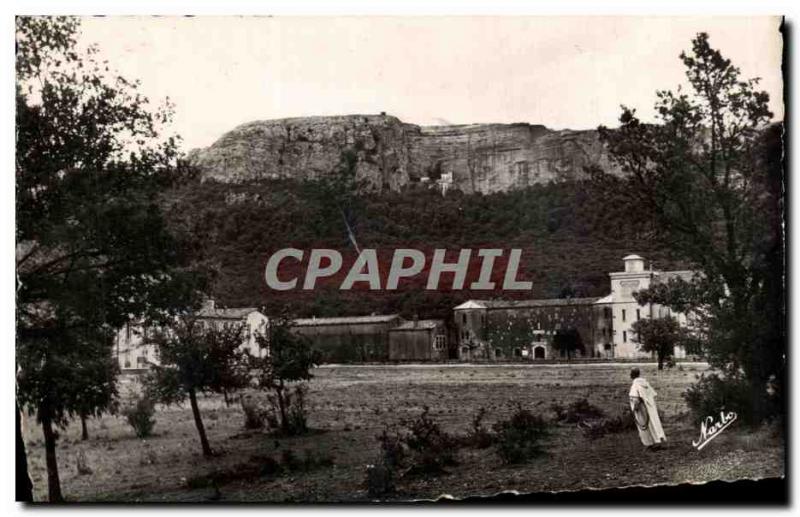 Old Postcard La Sainte Baume (Var) Vue Generale Hotellerie