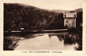 CPA La Bourboule Le Barrage FRANCE (1302743)