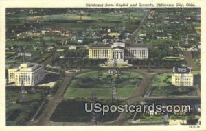 Oklahoma State Capitol - Oklahoma Citys