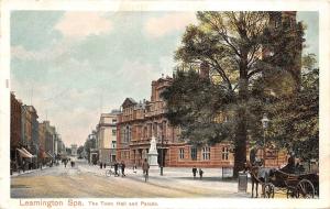 BR64567 leamington spa the town hall and parade   uk