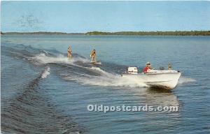 Water Skiing is a fun sport Water Skiing Unused 