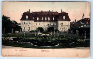 Herrschaftshaus Herrnhut GERMANY Postcard