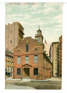 MA - Boston. Old State House    ca 1907