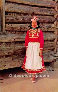 Choctaw Indian Princess Indian Unused 