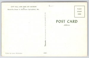 Springfield MO Studebaker & 2 Nice Station Wagons @ City Hall~Gas Tank Things? 