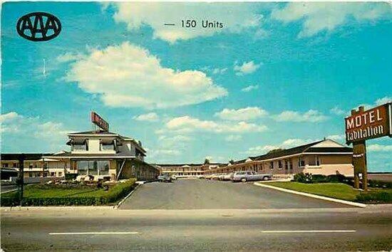 Canada, Quebec, Laurier, Motel L'abitation, W.Schermer D1901