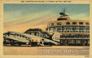 Administration Building La Guardia Air Port, NY USA Airport Unused 