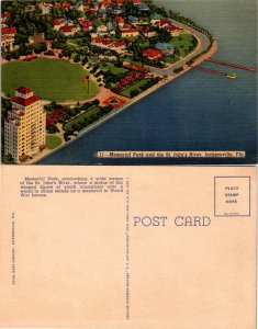 Memorial Park and St. John's River, Jacksonville, Florida(23117