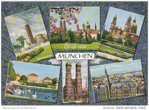 Germany Gruss Aus Muenchen Multi View